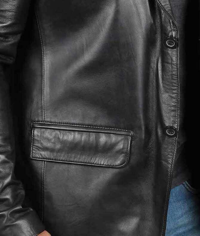 mens-notch-lapel-black-blazer-leather-jacket-falcon-jacket-003