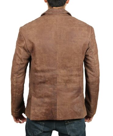 mens-notch-lapel-brown-blazer-leather-jacket-falcon-jacket-001