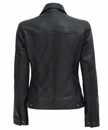 trucker-black-Leather-Jacket-falcon-jacket-003