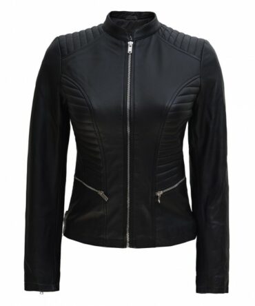 women-Rachel-black-motorcycle-leather-jacket-falcon-jacket-002