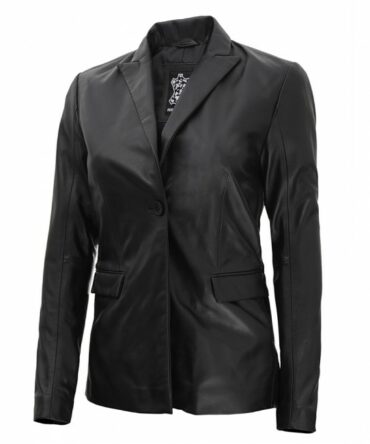 women-judy-black-blazer-leather-jacket-falcon-jacket-001