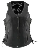 women-paisley-black-side-lace-adjustment-leather-vest-falcon-jacket-001