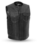 mens-bandit-black-biker-leather-vest-falcon-jacket-002