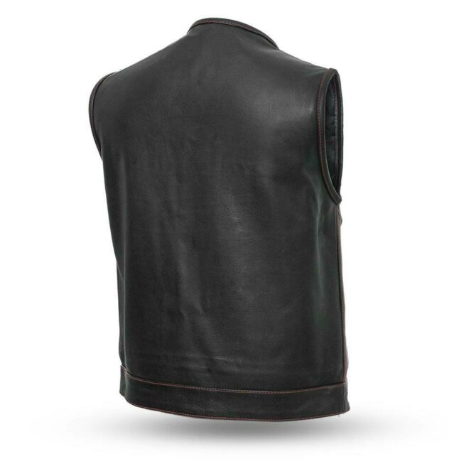 mens-bandit-black-biker-leather-vest-falcon-jacket-004