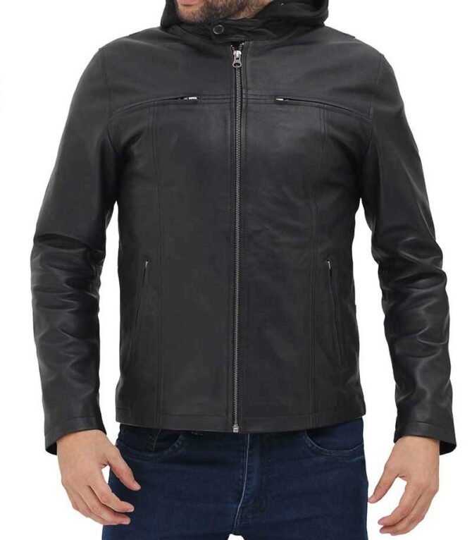 mens-jonathan-black-with-hood-leather-jacket-falcon-jacket-003