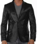 mens-real-black-classic-leather-blazer-falcon-jacket-001